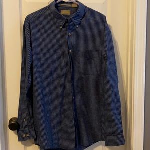 Long sleeved button down shirt